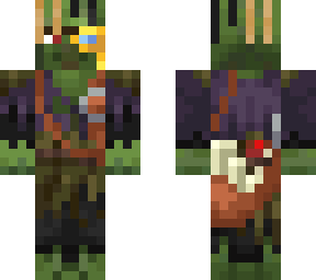areumadlol zombie swamp cartographer (no hat)