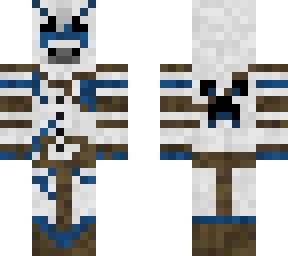 assassin blue cow  skin derp chin