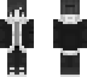 b&w skin