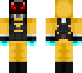 bad hazmat mage.