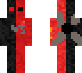 black vs red