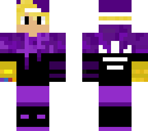 blonde adidas purple lover with infinity gauntlet (updated)