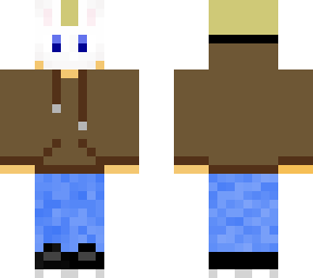 blonde bunny boy