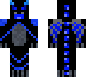 blue dragon