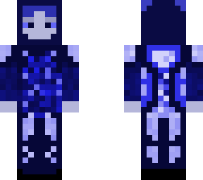 blue dude