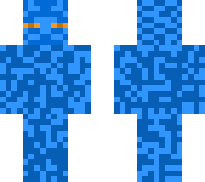 blue endermen