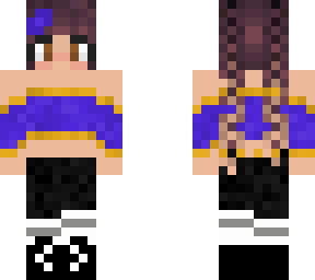 brown haired braid girl (remake)