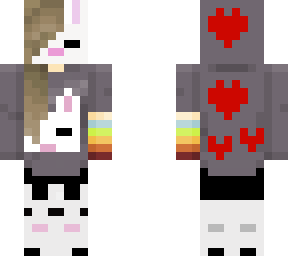 bunny mask girl