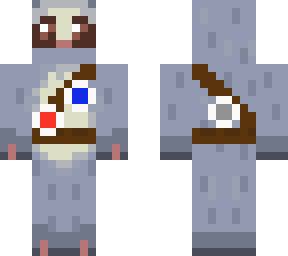 bush baby potioneer, skin of diamond bush baby. his channel has yet to come out