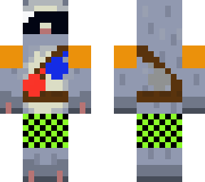 bush baby potioneer, summer outfit