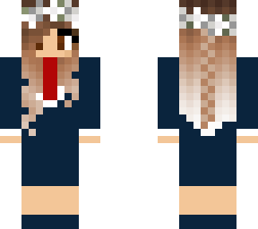 business suit girl rose