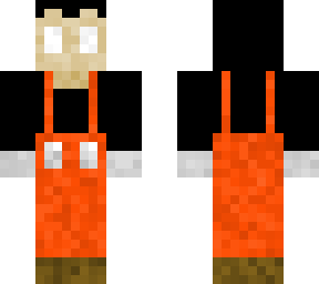 colored cartoon man