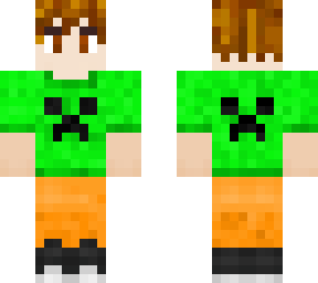 creeper hoodie boy