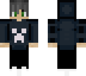 creeper hoodie with headphones (credit to ryn0x i used his skin as a base)