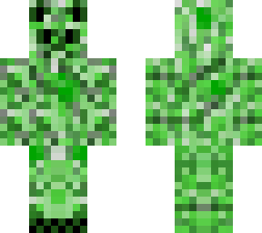 creeper mittens