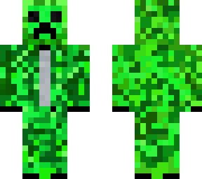 creeper wearing itself