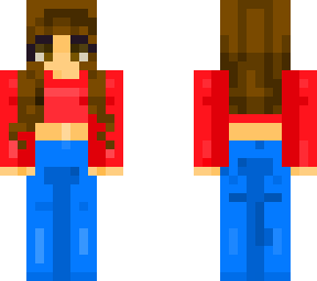 croped girl