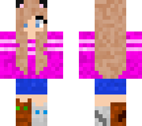 cute cat girl
