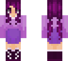 cute jelly themed girl !
