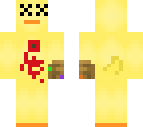 dead duck with the infinity gauntlet