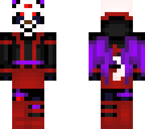 demon panda
