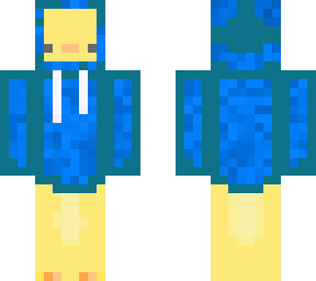 duck with a hoodie