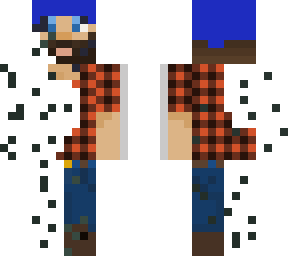 dusting lumberjack