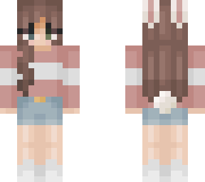 easter bunny girl!