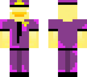 el patito feo purple guy
