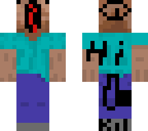 face over steve