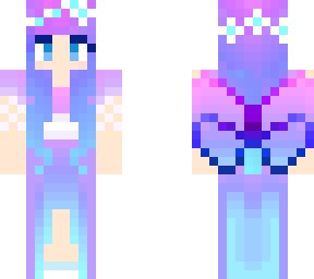 fairy, edited from another player's skin