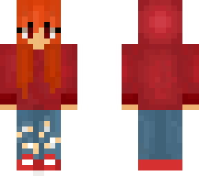 fire girl skin