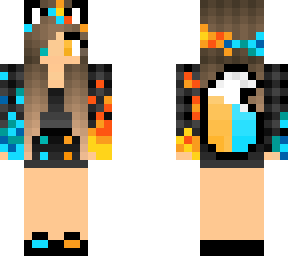fire/ice wolf girl (edited)