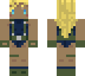 fortune (metal gear solid 2) (no coat)