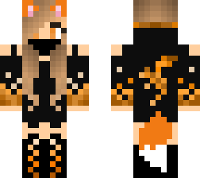 fox dragon girl