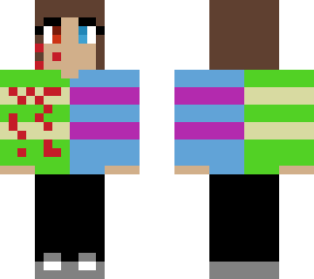 frisk and chara