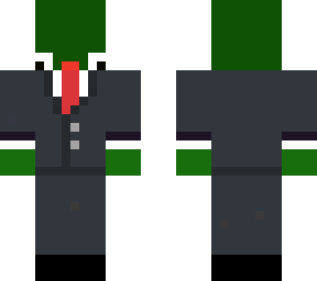 frog with a suit