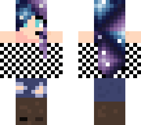 galaxy fashion girl