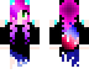 gamer gril, pink hair edition