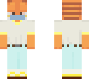 garfield with no brim