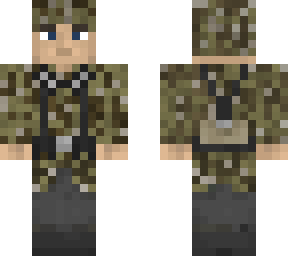 german wwii soldier yellow camouflage