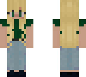 girl with bangs