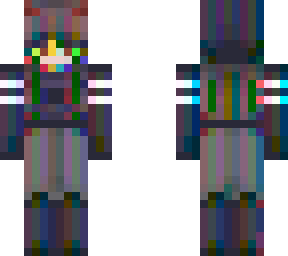 glitch minecraftskins