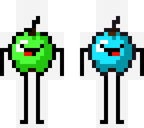 green apple blue apple