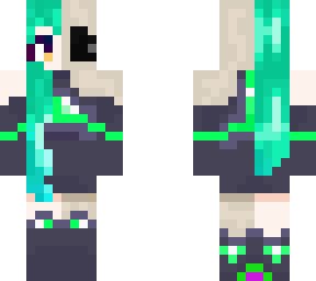 half alien half girl