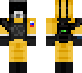hazmat russian cow w/ visor