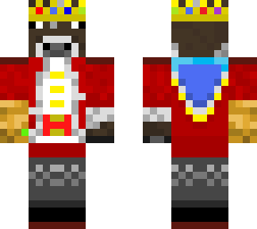 its a technoblade but its a cow and thanos