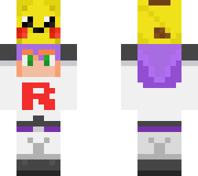 james stole pikachu