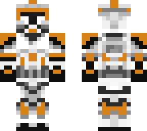 kino stormtrooper orange