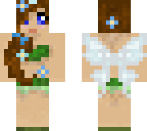 kyr sp33dy = little blue flower fairy